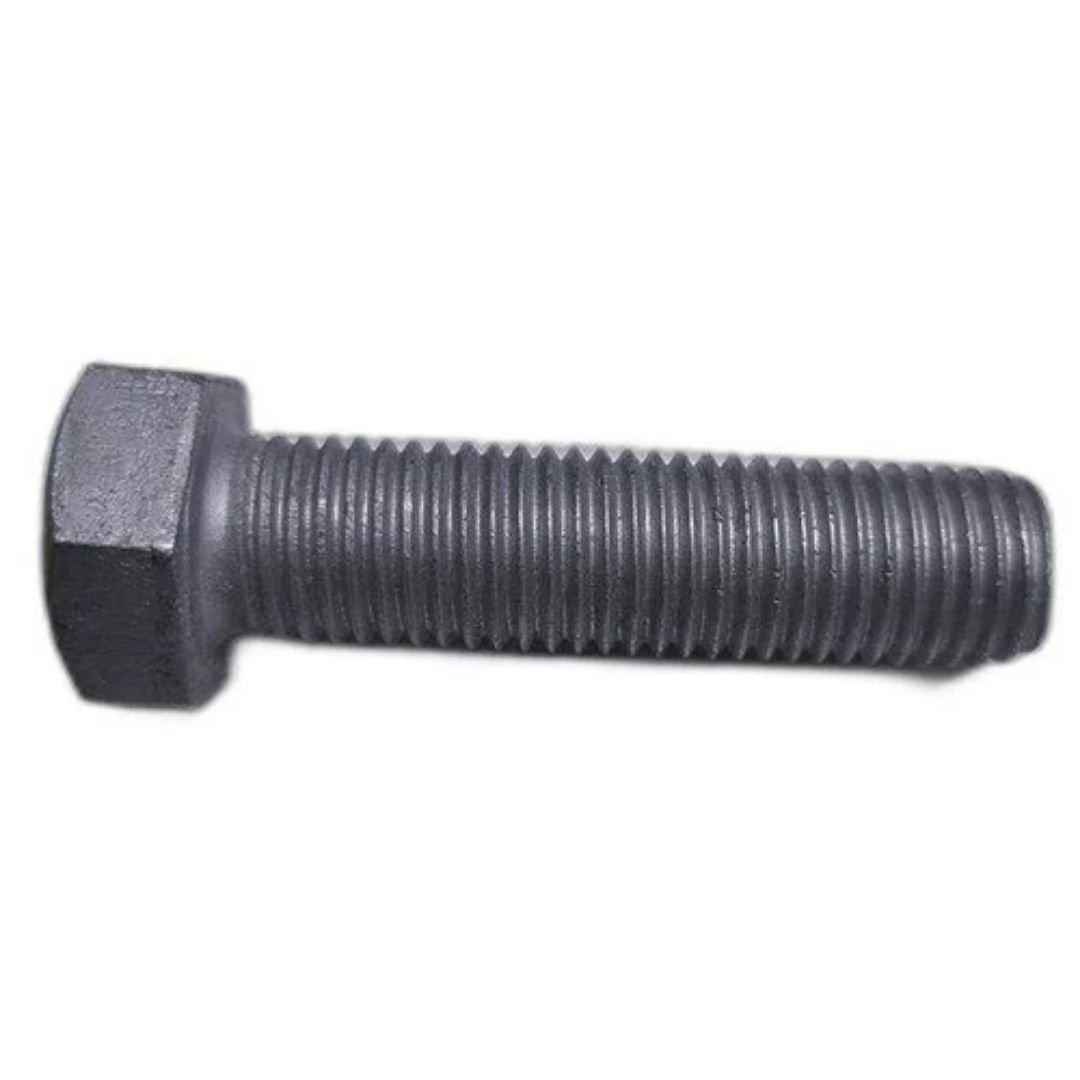 Full Threaded Rustproof Mild Steel Hex Bolt, For Construction, Size: 2 Inch (l)