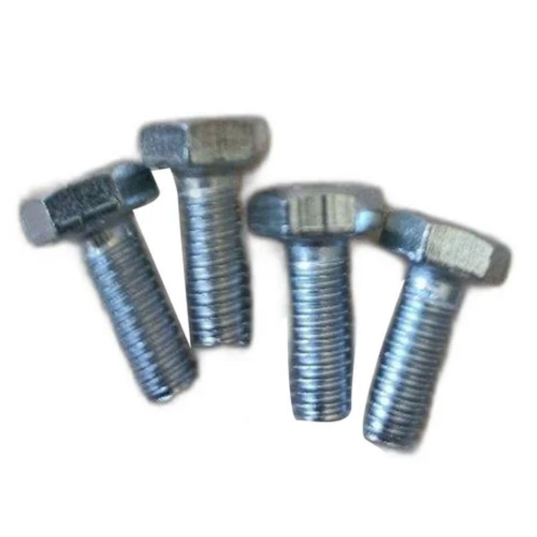 Mild Steel Half Threaded Hex Bolt