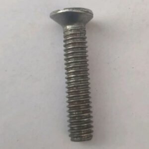 Full Threaded Mild Steel Round Head Bolt, For Construction, Size: 2 Inch (l)