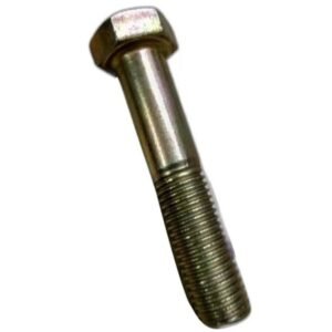 Golden Mild Steel Half Thread Bolt, For Construction, Size: 2 Inch (l)