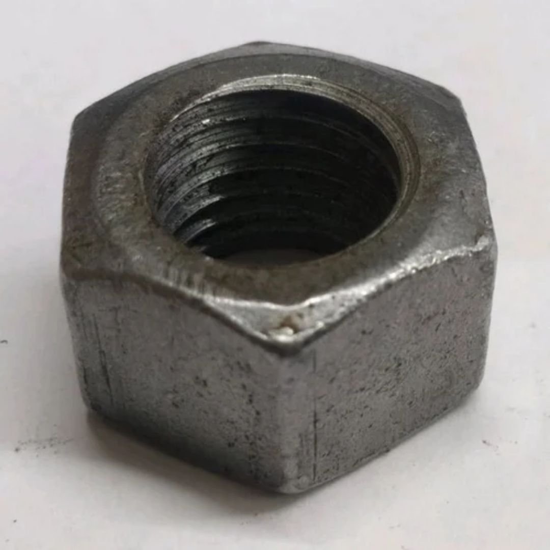 Hexagonal Mild Steel Polished Hex Nut, Size: 1 Inch (d) - Image 3