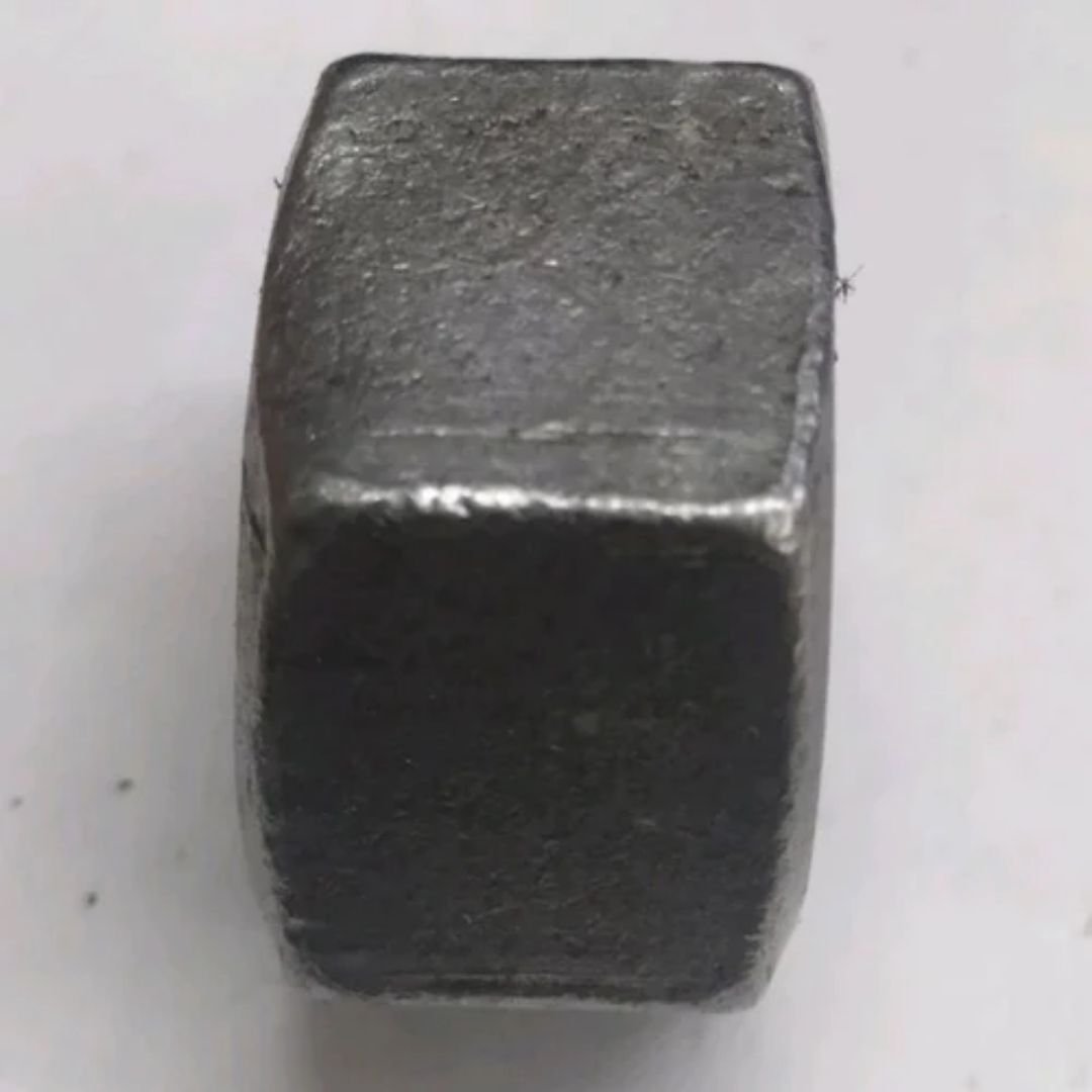 Hexagonal Heavy Duty Mild Steel Hex Nut, Size: 1 Inch (d) - Image 2
