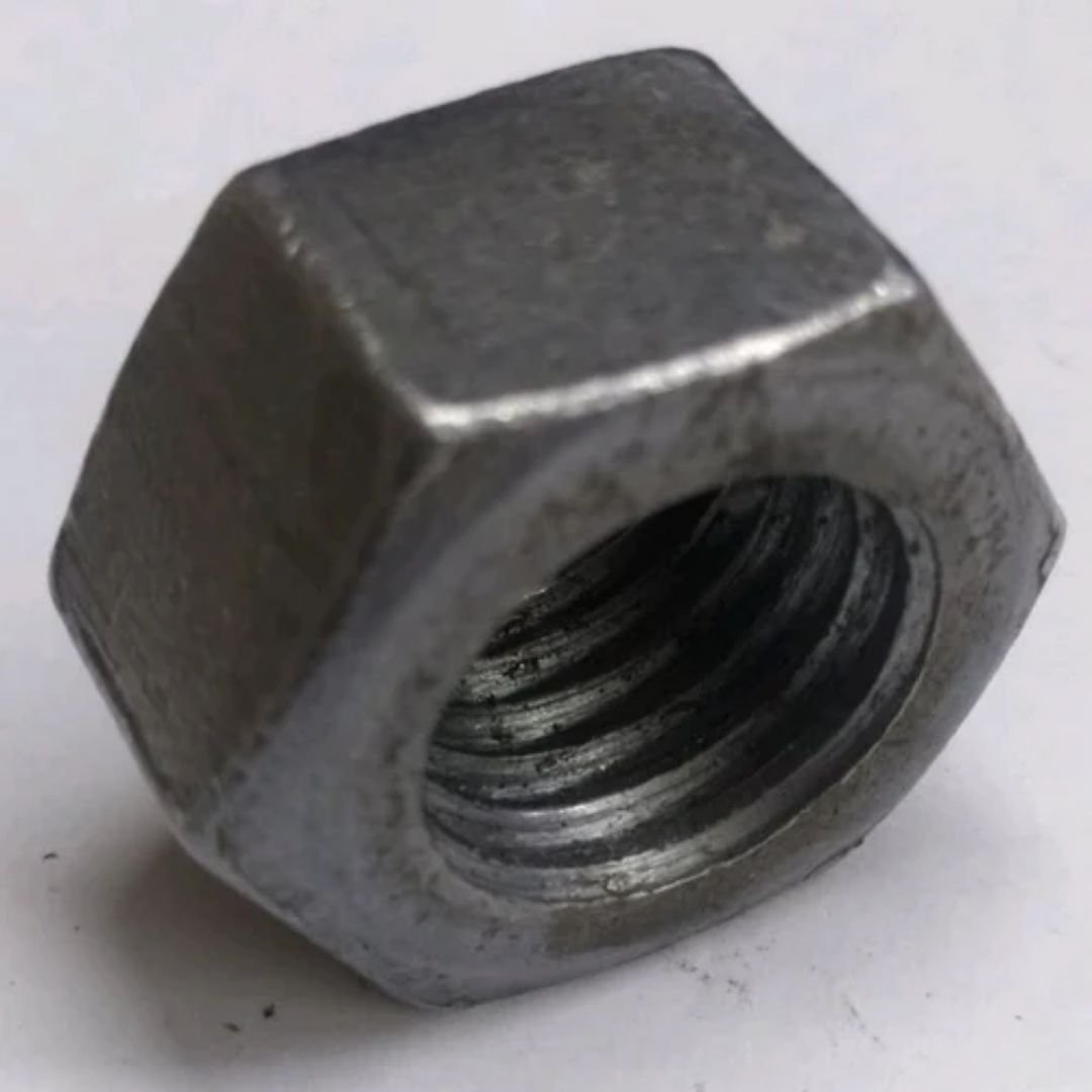 Hexagonal Heavy Duty Mild Steel Hex Nut, Size: 1 Inch (d) - Image 3
