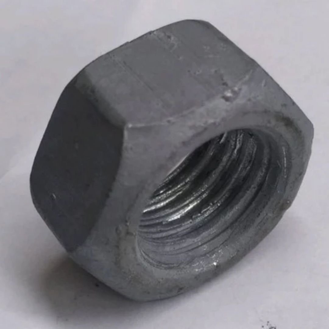 Hexagonal 15mm Mild Steel Hex Nut, Size: 1 Inch (d) - Image 3