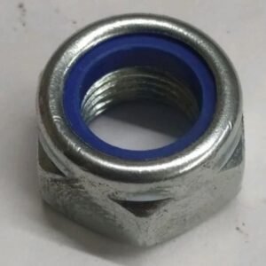 0 mm (d) Threaded Mild Steel Nyloc Nut