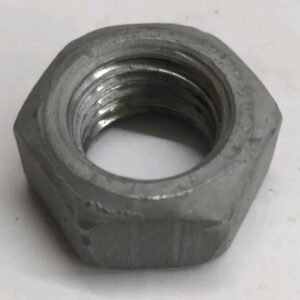 Hexagonal 20mm Mild Steel Hex Nut, Size: 1 Inch (d)