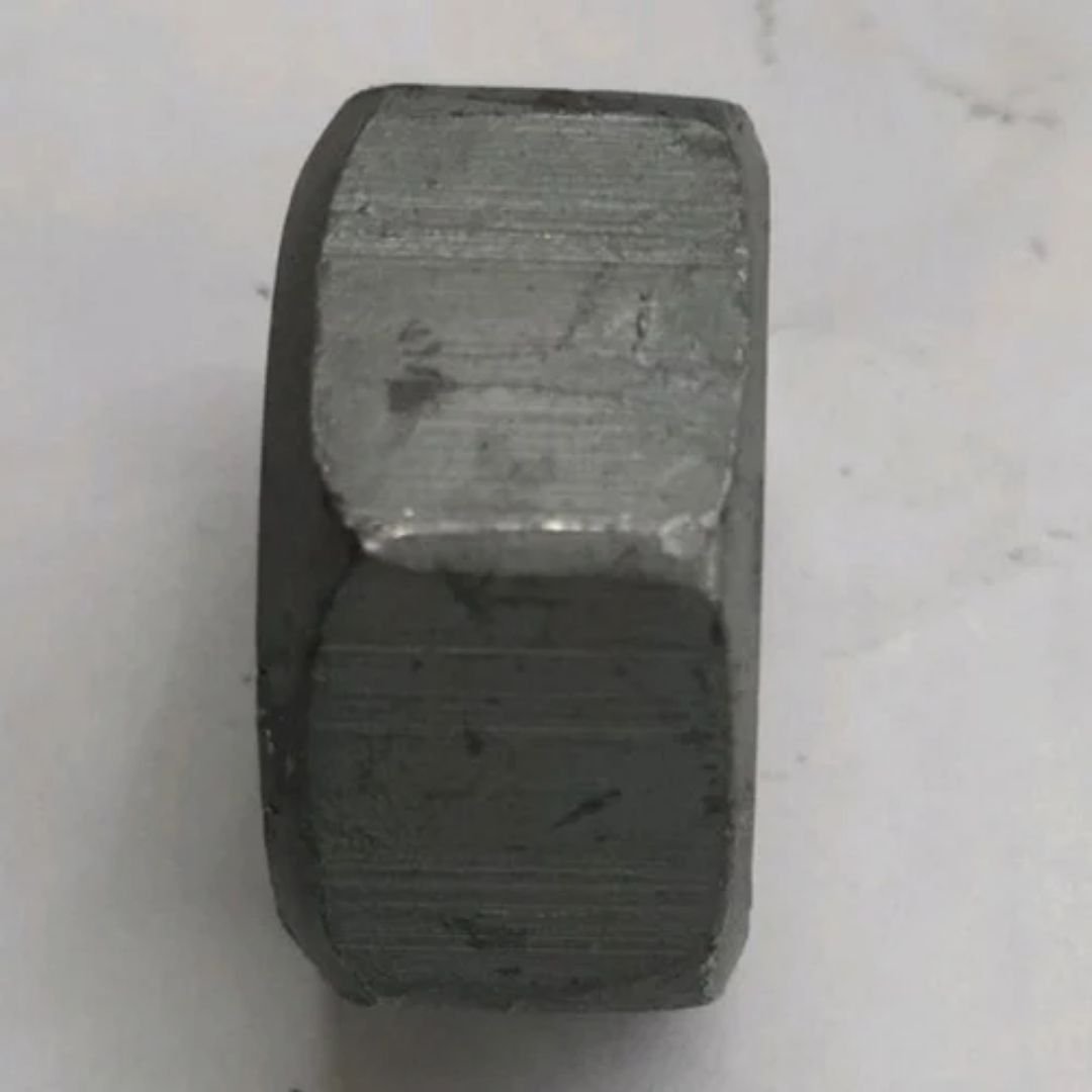 Hexagonal 20mm Mild Steel Hex Nut, Size: 1 Inch (d) - Image 2