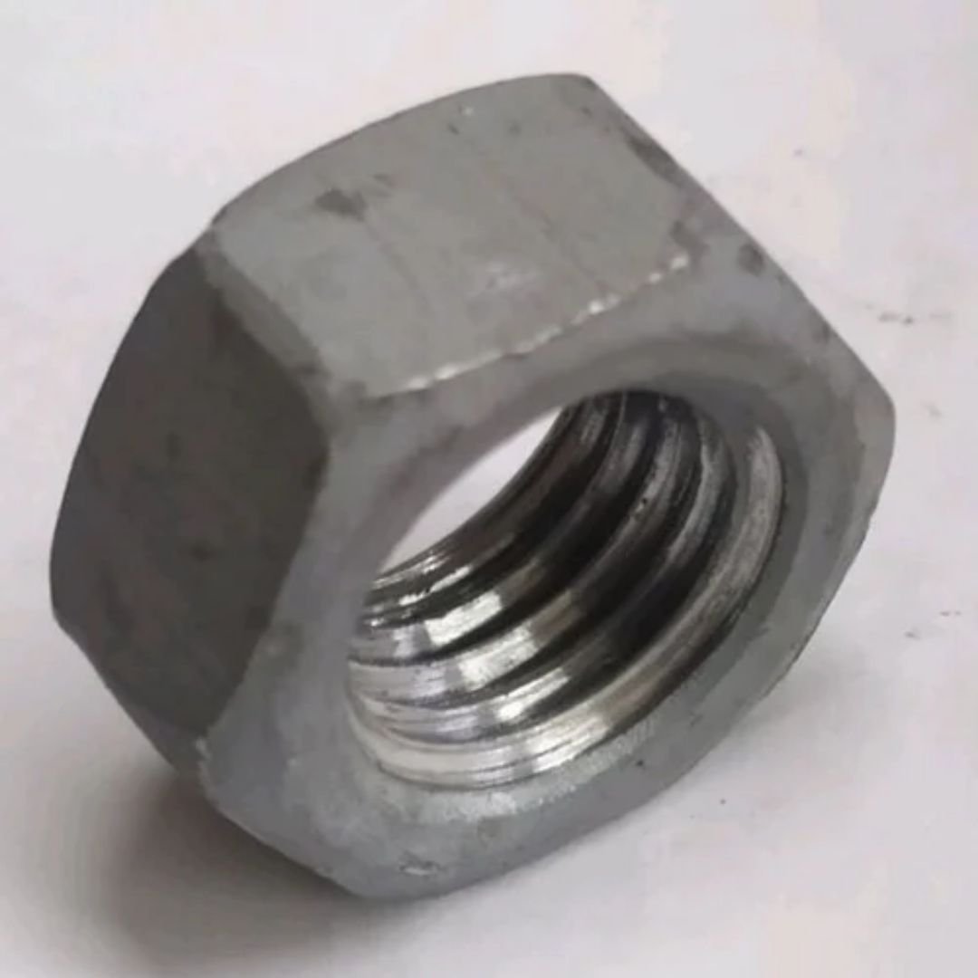 Hexagonal 20mm Mild Steel Hex Nut, Size: 1 Inch (d) - Image 3