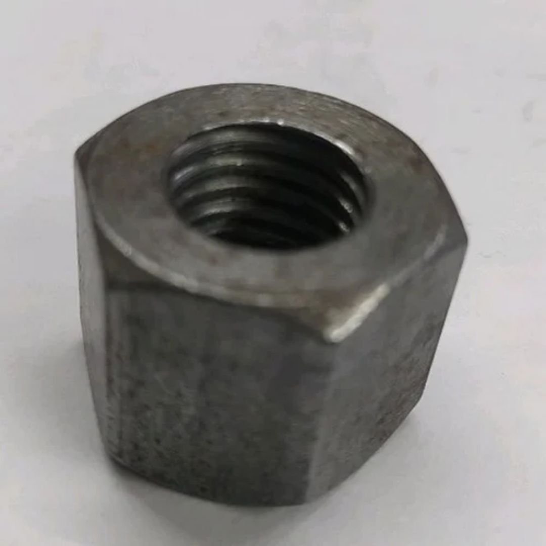 Hexagonal 25mm Mild Steel Hex Nut, Size: 1 Inch (d) - Image 3